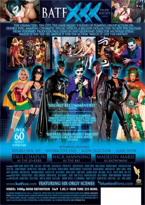 BATFXXX Dark Night Parody