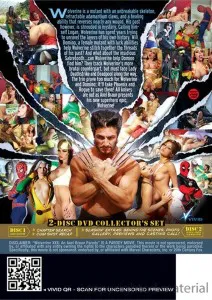 Wolverine XXX An Axel Braun Parody