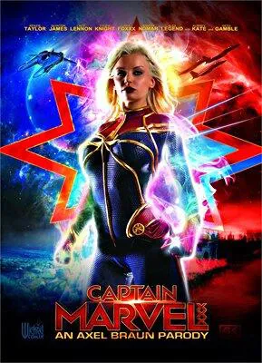 Captain Marvel XXX An Axel Braun Parody